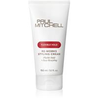 Paul Mitchell Flexible Hold Re-Works Styling Cream re-shaping cream for hair 150 ml