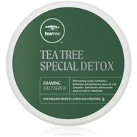 Paul Mitchell Tea Tree Special Detox Foaming Salt Scrub foaming exfoliator for hair and scalp 184 ml