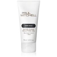 Paul Mitchell Firm Hold Super Clean Sculpting Gel hair gel with strong hold 75 ml