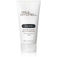 Paul Mitchell Firm Hold Super Clean Sculpting Gel hair gel with strong hold 150 ml