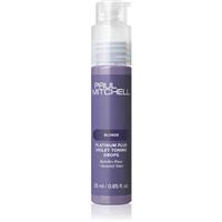 Paul Mitchell Platinum Plus Violet Toning Drops drops neutralising yellow tones 25 ml