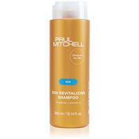 Paul Mitchell Sun Revitalizing Shampoo moisturising shampoo for hair damaged by chlorine, sun & salt 300 ml