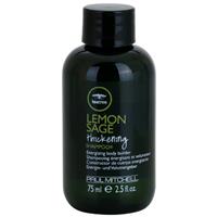 Paul Mitchell Tea Tree Lemon Sage energising shampoo for hair density 75 ml