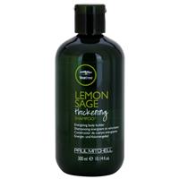 Paul Mitchell Tea Tree Lemon Sage energising shampoo for hair density 300 ml