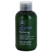 Paul Mitchell Tea Tree Lavender Mint hydrating and soothing hair conditioner for dry and unruly hair 75 ml
