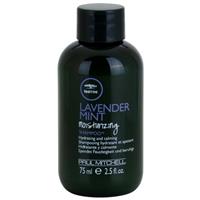 Paul Mitchell Tea Tree Lavender Mint hydrating and soothing shampoo for dry and unruly hair 75 ml