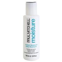Paul Mitchell Moisture moisturising shampoo for dry and damaged hair 100 ml
