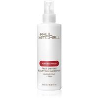 Paul Mitchell Flexible Hold Fast Drying Sculpting Hairspray hairspray for volume and shine 250 ml