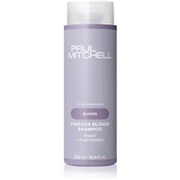 Paul Mitchell Blonde Forever Blonde Shampoo purple shampoo for lightened, cool blonde hair 300 ml