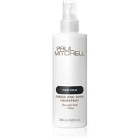 Paul Mitchell Firm Hold Freeze and Shine Hairspray hairspray for coarse hair 250 ml