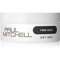 Paul Mitchell Firm Hold Dry Wax hair styling wax with matt effect 50 g