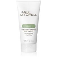 Paul Mitchell Smooth Straight Works Serum Gel gel for straightening and smoothing hair 150 ml