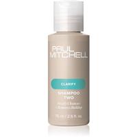 Paul Mitchell Clarify Shampoo Two deep cleanse clarifying shampoo 75 ml