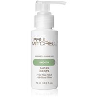 Paul Mitchell Smooth Gloss Drops hair serum for shiny and soft hair 75 ml