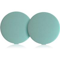 PMD Beauty Polish Aluminum Oxide Exfoliator toothbrush replacement heads 2 pcs Teal 2 pc