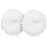 PMD Beauty Silverscrub Loofah Replacements toothbrush replacement heads Black 2 pc