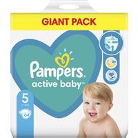 Pampers Active Baby Size 5 disposable nappies 11-16 kg 64 pc