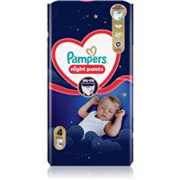 Pampers Night Pants Size 4 disposable nappy pants night 9-15 kg 52 pc