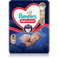 Pampers Night Pants Size 7 disposable nappy pants night 15+ kg 35 pc