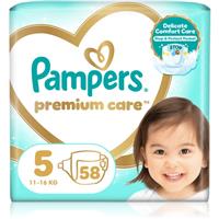 Pampers Premium Care Size 5 disposable nappies 11-16 kg 58 pc