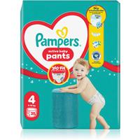 Pampers Active Baby Pants Size 4 disposable nappy pants 9-15 kg 35 pc