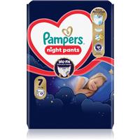 Pampers Night Pants Size 7 disposable nappy pants night 15+ kg 17 pc