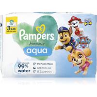 Pampers Harmonie Aqua Paw Patrol wet cleansing wipes for children 144 pc