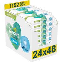 Pampers Harmonie Aqua wet wipes for kids 24x48 pc