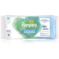 Pampers Harmonie Aqua wet wipes for kids 48 pc