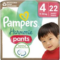 Pampers Harmonie Pants Size 4 nappy covers 9-15 kg 22 pc