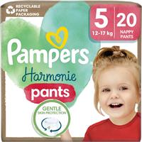 Pampers Harmonie Pants Size 5 nappy covers 11-17 kg 20 pc