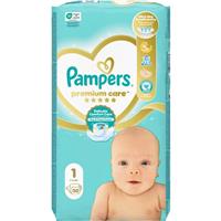 Pampers Premium Care Size 1 disposable nappies 2-5 kg 50 pc