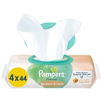 Pampers Harmonie Protect&Care wet wipes for kids with calendula 176 pc