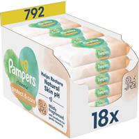 Pampers Harmonie Protect&Care wet wipes for kids with calendula 792 pc