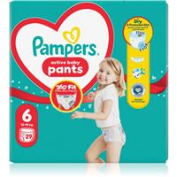 Pampers Active Baby Pants Size 6 disposable nappy pants 13-19 kg 29 pc