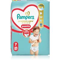 Pampers Premium Care Pants Size 7 disposable nappy pants 15+ kg 40 pc