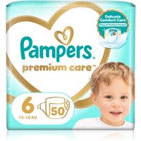 Pampers Premium Care Size 6 disposable nappies 13-18 kg 50 pc