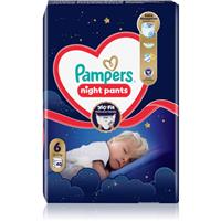 Pampers Night Pants Size 6 disposable nappy pants night 40 pc