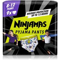 Pampers Ninjamas Pyjama Pants pyjama nappy pants 27-43 kg Spaceships 9 pc