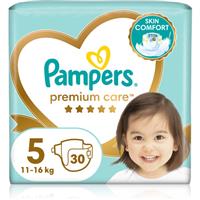 Pampers Premium Care Size 5 disposable nappies 11-16 kg 30 pc