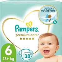 Pampers Premium Care Size 6 disposable nappies 13-18 kg 38 pc