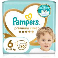 Pampers Premium Care Size 6 disposable nappies 13-18 kg 26 pc