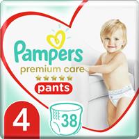 Pampers Premium Care Pants Maxi Size 4 disposable nappy pants 9-15 kg 38 pc