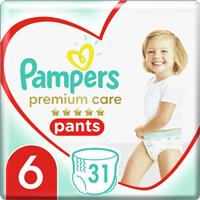 Pampers Premium Care Pants Size 6 disposable nappy pants 13 - 19 kg 31 pc