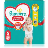 Pampers Active Baby Pants Size 5 disposable nappy pants 11-17 kg 32 pc