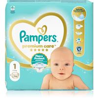 Pampers Premium Care Size 1 disposable nappies 2-5 kg 94 pc