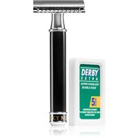 Percy Nobleman Safety Razor classic shaving razor + replacement blades 1 pc