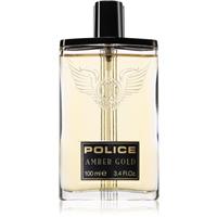 Police Amber Gold eau de toilette for men 100 ml