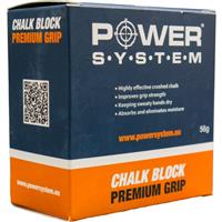 Power System Gym Chalk Block magnesium cube 56 g