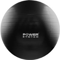 Power System Pro Gymball ball for gymnastics colour Black 75 cm